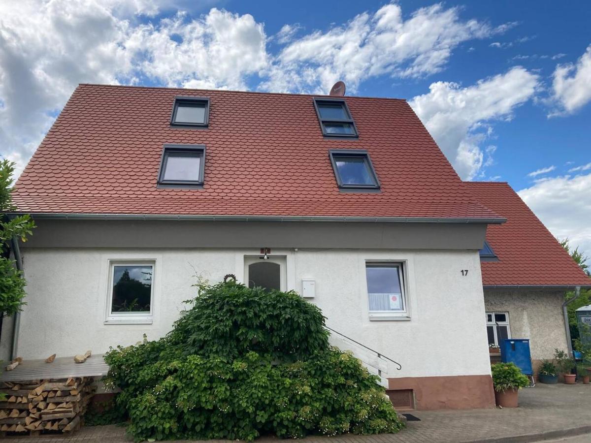 Neues Penthouse-Loft Mit Konuskarte Fuer Gratis Oepnv Apartman Ehrenkirchen Kültér fotó