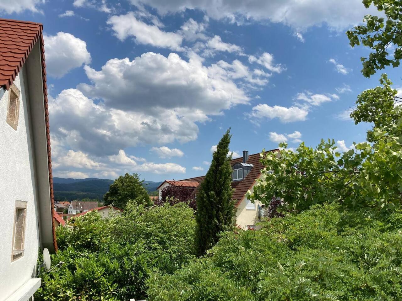Neues Penthouse-Loft Mit Konuskarte Fuer Gratis Oepnv Apartman Ehrenkirchen Kültér fotó