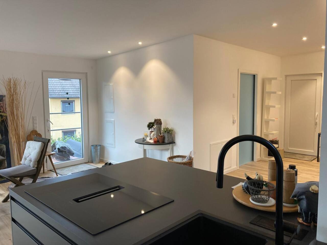 Neues Penthouse-Loft Mit Konuskarte Fuer Gratis Oepnv Apartman Ehrenkirchen Kültér fotó