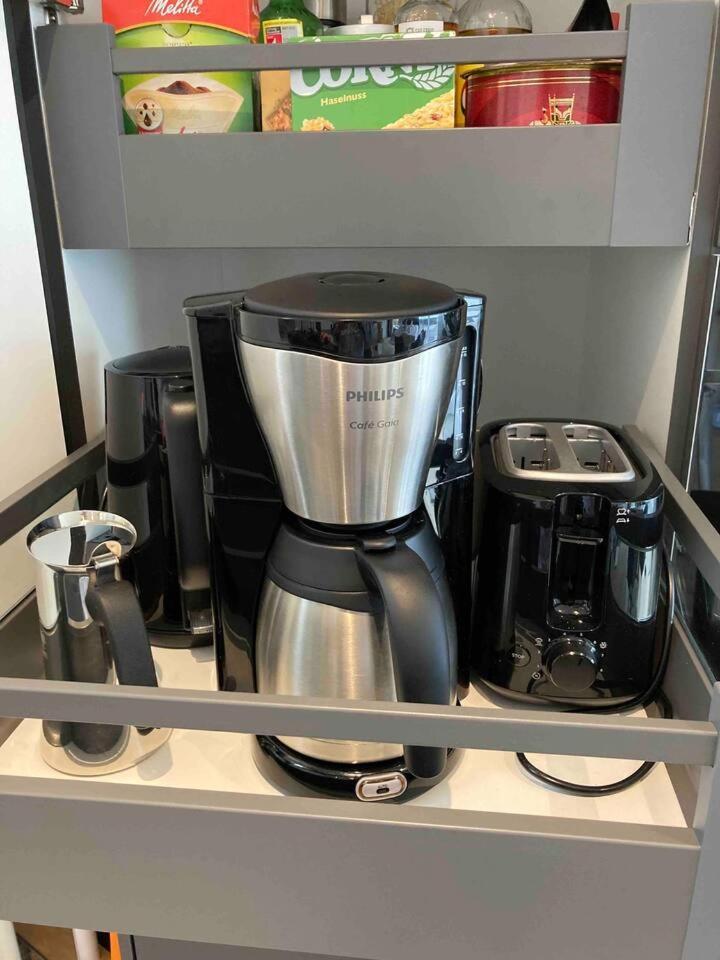 Neues Penthouse-Loft Mit Konuskarte Fuer Gratis Oepnv Apartman Ehrenkirchen Kültér fotó